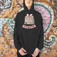 Brother Book First Chapter Birthday Family Matching Party Men Hoodie