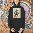 Camel Johnson's Household Book Nature African Muslim Warrior Men Hoodie