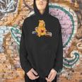 Capybara Reading Books Men Hoodie Capybara Reading Books Men Hoodie