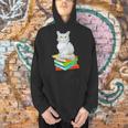 Cats And Books Lover Persian Cat For Men Women Kids Men Hoodie Cats And Books Lover Persian Cat For Men Women Kids Men Hoodie