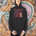 Chapter 30 Gothic 30th Birthday Book Lover Dark Romance Men Hoodie