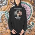 Coffee And Fantasy Books Magical Reading Time Men Hoodie