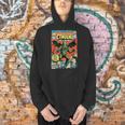 Cthulhu Lord Of Madness Vintage Comic Book Cover Men Hoodie