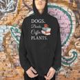 Dogs Books Coffee Plants Men Women Men Hoodie Dogs Books Coffee Plants Men Women Men Hoodie