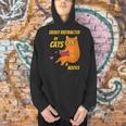 Easily Distracted By Cats And Books For Cat And Book Lover Men Hoodie Easily Distracted By Cats And Books For Cat And Book Lover Men Hoodie