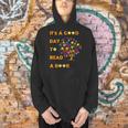 It's a Good Day To Read a Book Children's Book Week- Fall Men Hoodie