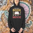 Never Judge A Book By It's Movie Reading Men Hoodie
