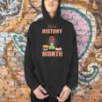 Kids Boy Reading Book History Month BLM Melanin Pride Kids Men Hoodie Kids Boy Reading Book History Month BLM Melanin Pride Kids Men Hoodie