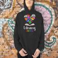 Library Squad School Librarian Bookworm Book Lover Teacher For Men Women Kids Men Hoodie