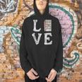 Love Books Book Stack Nerd Literary Readers Distressed Men Hoodie Love Books Book Stack Nerd Literary Readers Distressed Men Hoodie