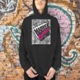 Marvel Comics Logo Comic Book Fill Panel Men Hoodie