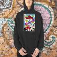 Marvel X-Men Ms Marvel Vs Death-Bird Comic Book Cover Men Hoodie Marvel X-Men Ms Marvel Vs Death-Bird Comic Book Cover Men Hoodie