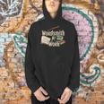 Wordsmith At Work Vintage Writer & Author Pen Book Lover Men Hoodie