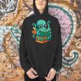 Octopus Reading Book Reading Bookworm Reader Men Hoodie