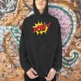 POW Comic Book Cartoon Pop Art Men Hoodie POW Comic Book Cartoon Pop Art Men Hoodie