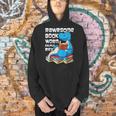 Rawrsome Bookworm Dinosaur T-Rex Book Reading Boys Men Hoodie Rawrsome Bookworm Dinosaur T-Rex Book Reading Boys Men Hoodie