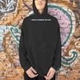 I Read Banned Books Narration Men Hoodie