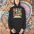 Read a Book Bruh English Teacher Groovy Retro Reading For Men Women Men Hoodie Read a Book Bruh English Teacher Groovy Retro Reading For Men Women Men Hoodie