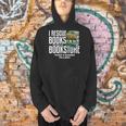 I Rescue Books Trapped Bookstore Book Reader Bookworm Men Hoodie I Rescue Books Trapped Bookstore Book Reader Bookworm Men Hoodie