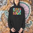 Return Your Books School Librarian School Library Worker Men Hoodie