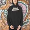 School Librarian Library Worker Bookworm Book Cataloger Men Hoodie