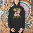 Thats What I Do I Read Books I Drink Coffee Lovers Men Hoodie
