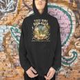 Tired Moms Book Club Cozy Night Coffee Reading Cat Men Hoodie