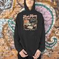 Tired Moms Book Club Retro Reading Lover Moms Men Hoodie