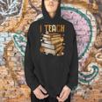 History Month I Teach Melanin Book Black Teacher Men Hoodie History Month I Teach Melanin Book Black Teacher Men Hoodie