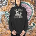 Unapologetically Anti-Social Book Club Introvert Reader Men Hoodie Unapologetically Anti-Social Book Club Introvert Reader Men Hoodie