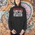 Warning I Like Cats Tea And Books And Maybe Like 3 People Men Hoodie