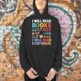 I Will Read Books On A Boat With a Goat On Train Book Lover Men Hoodie I Will Read Books On A Boat With a Goat On Train Book Lover Men Hoodie
