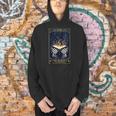 Women's Mystic Tarot Card The Reader Book Lover Men Hoodie