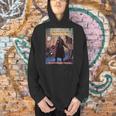 Zombie Halloween Horror Vintage Comic Book Retro Scary Men Hoodie