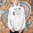 1984 Not An Instruction Manual Orwell Book Lover Themed Men Hoodie 1984 Not An Instruction Manual Orwell Book Lover Themed Men Hoodie