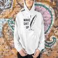 Author Book Writer Playwright I Make Shit Up Men Hoodie Author Book Writer Playwright I Make Shit Up Men Hoodie
