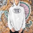 Book Club Oval Logo Men Hoodie