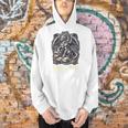 Book Lover I'm a Bookwyrm Not A Bookworm Fantasy Library Fan Premium Tri-Blend Men Hoodie