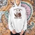 Book Lover Opossum Bookish Reader Feral Readers Book Club Men Hoodie