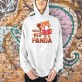 Book Nerd Well Red Panda Cute Bear Book Nerd Zookeeper Men Hoodie Book Nerd Well Red Panda Cute Bear Book Nerd Zookeeper Men Hoodie