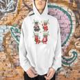 Bookmas Christmas Book Tree Shirt Socks Bookworm Men Hoodie