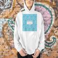 Classic Sky Blue Composition Book School Book Teachers Men Hoodie
