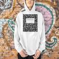 Composition Book Notebook School Class Premium Tri-Blend T-Shirt Men Hoodie