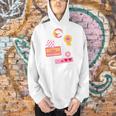 Dungeon Crawler Carl Colorful Sticker Collage LitRPG Book Premium Tri-Blend Men Hoodie Dungeon Crawler Carl Colorful Sticker Collage LitRPG Book Premium Tri-Blend Men Hoodie