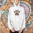 Easily Distracted By Dogs And Books Men Hoodie