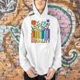 Equality Books Wildflower Rainbow LGBT Lesbian Gay Pride Men Hoodie Equality Books Wildflower Rainbow LGBT Lesbian Gay Pride Men Hoodie