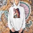 Hot Girls Read Books Spicy Dark Romance Reader Bookish Girl Men Hoodie