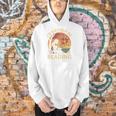 I'd Rather Be Reading Book Lover Vintage Sunset Apparel Premium Tri-Blend Men Hoodie