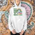 IT S Good Luck To Read Book Lover Men Hoodie