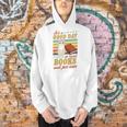 It's A Good Day To Read Books And Pet Cats Literary Quote Men Hoodie